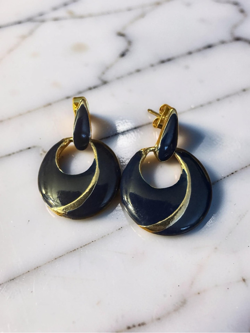 St. John Door knocker Earrings